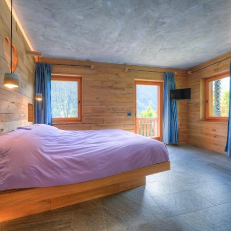 Ferienwohnung Tana Del Picchio Falcade Exterior foto