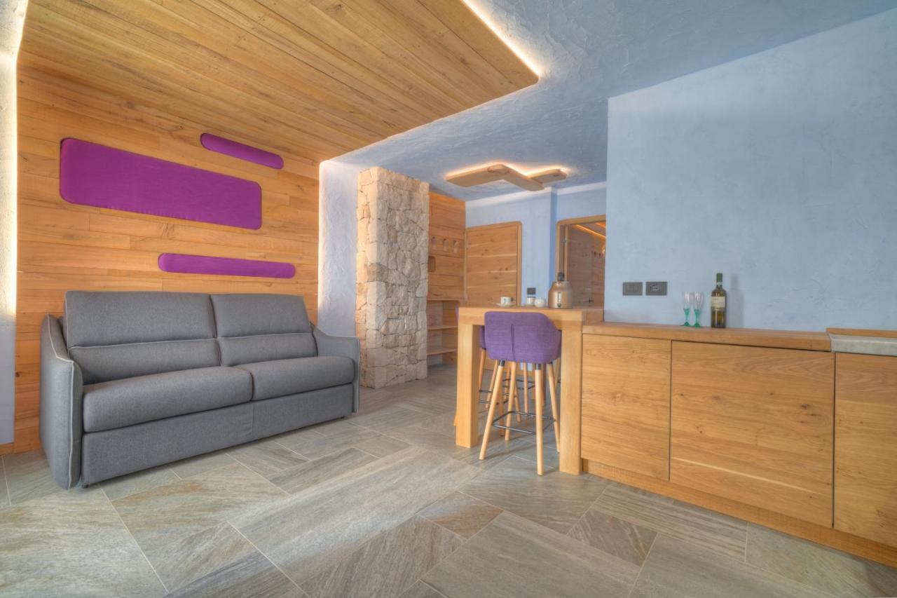 Ferienwohnung Tana Del Picchio Falcade Exterior foto