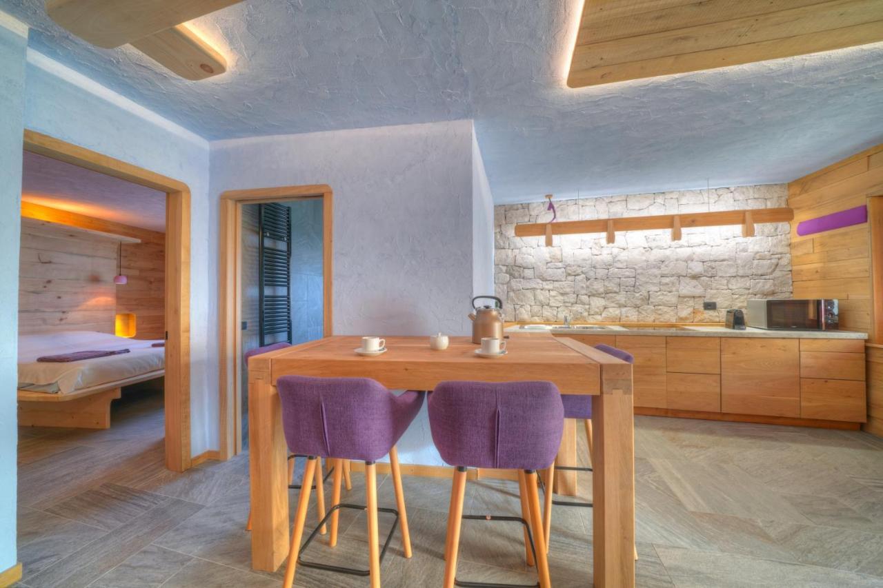 Ferienwohnung Tana Del Picchio Falcade Exterior foto