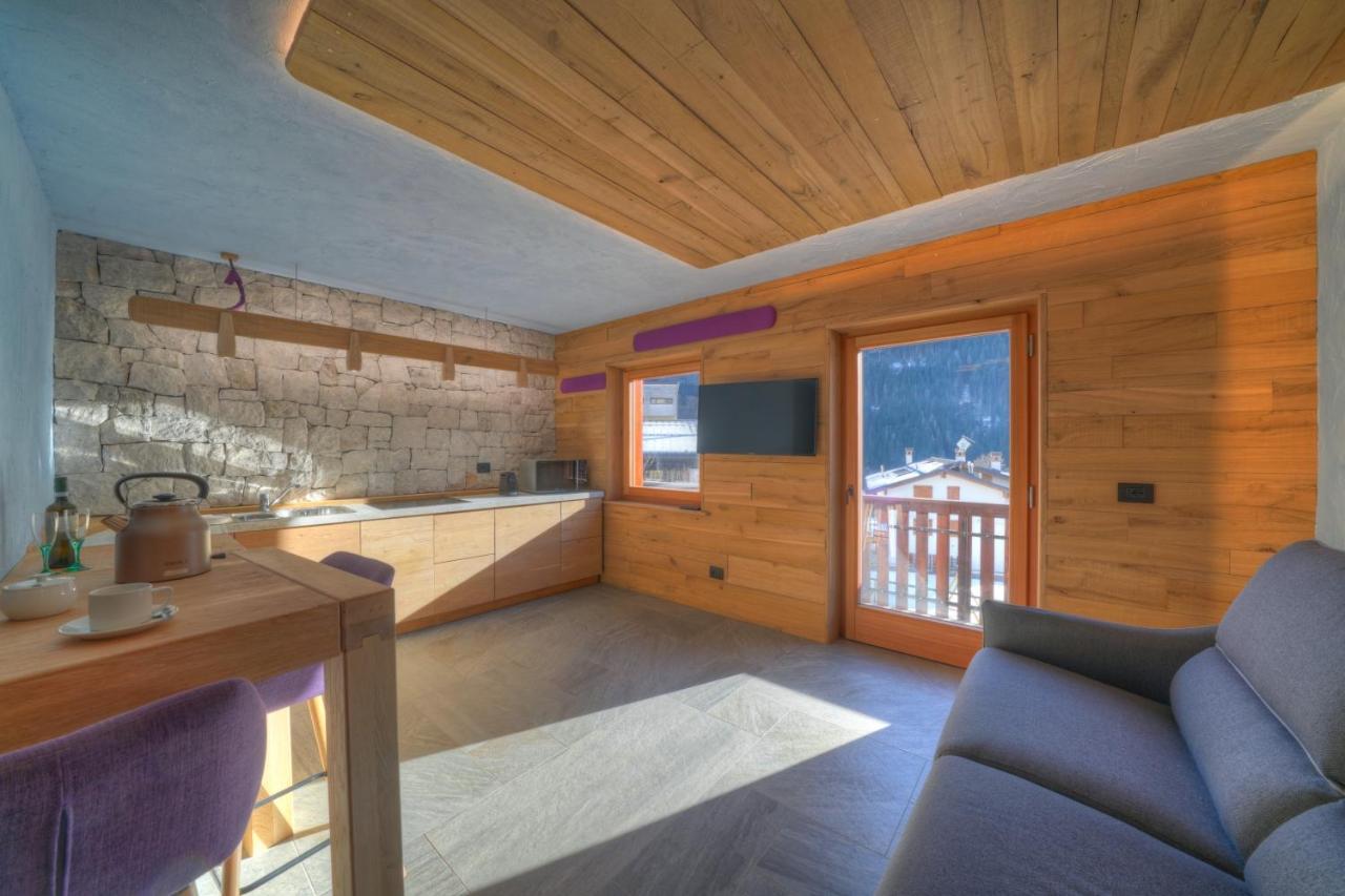 Ferienwohnung Tana Del Picchio Falcade Exterior foto