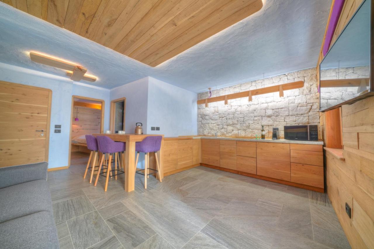 Ferienwohnung Tana Del Picchio Falcade Exterior foto