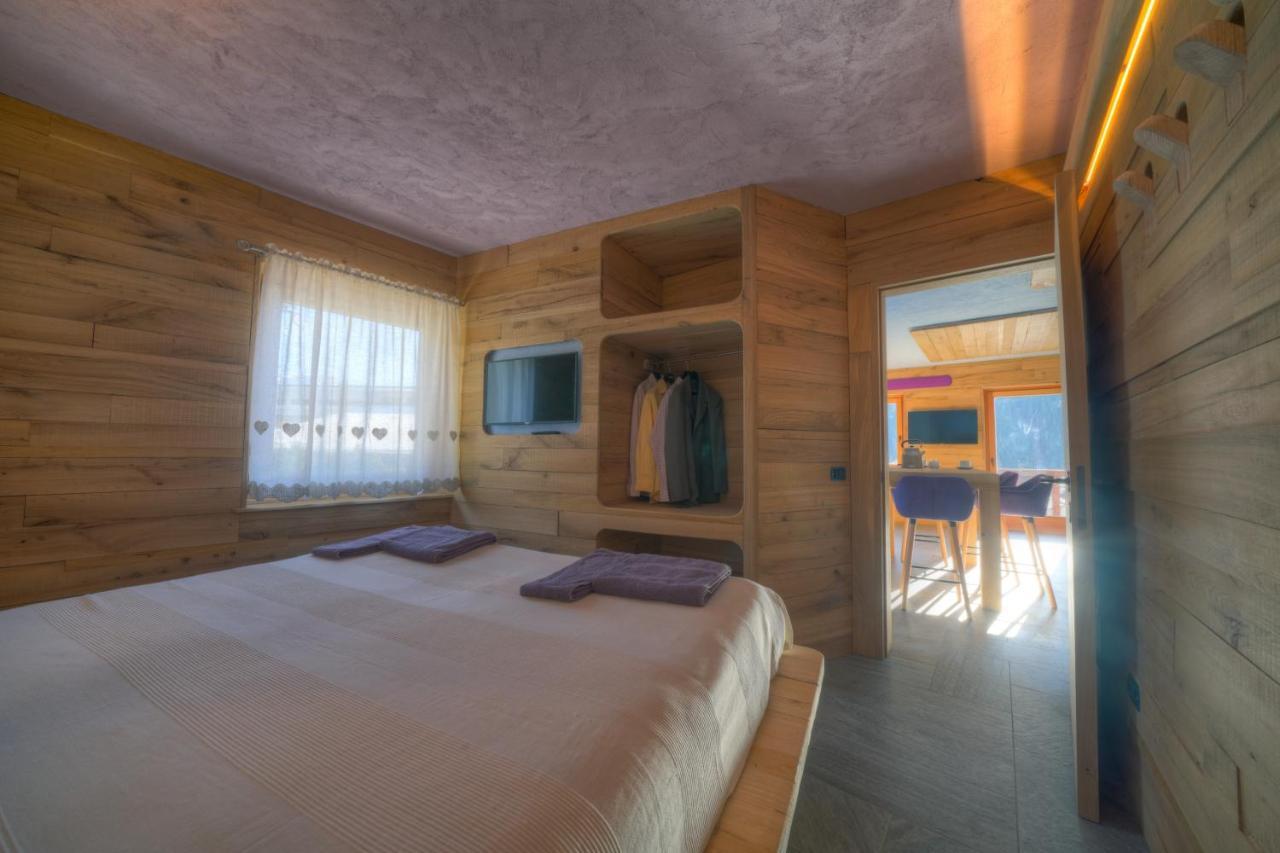 Ferienwohnung Tana Del Picchio Falcade Exterior foto