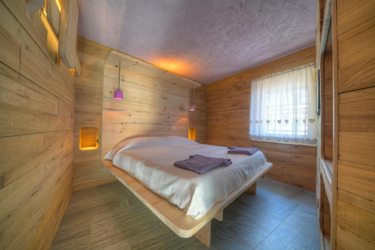 Ferienwohnung Tana Del Picchio Falcade Exterior foto