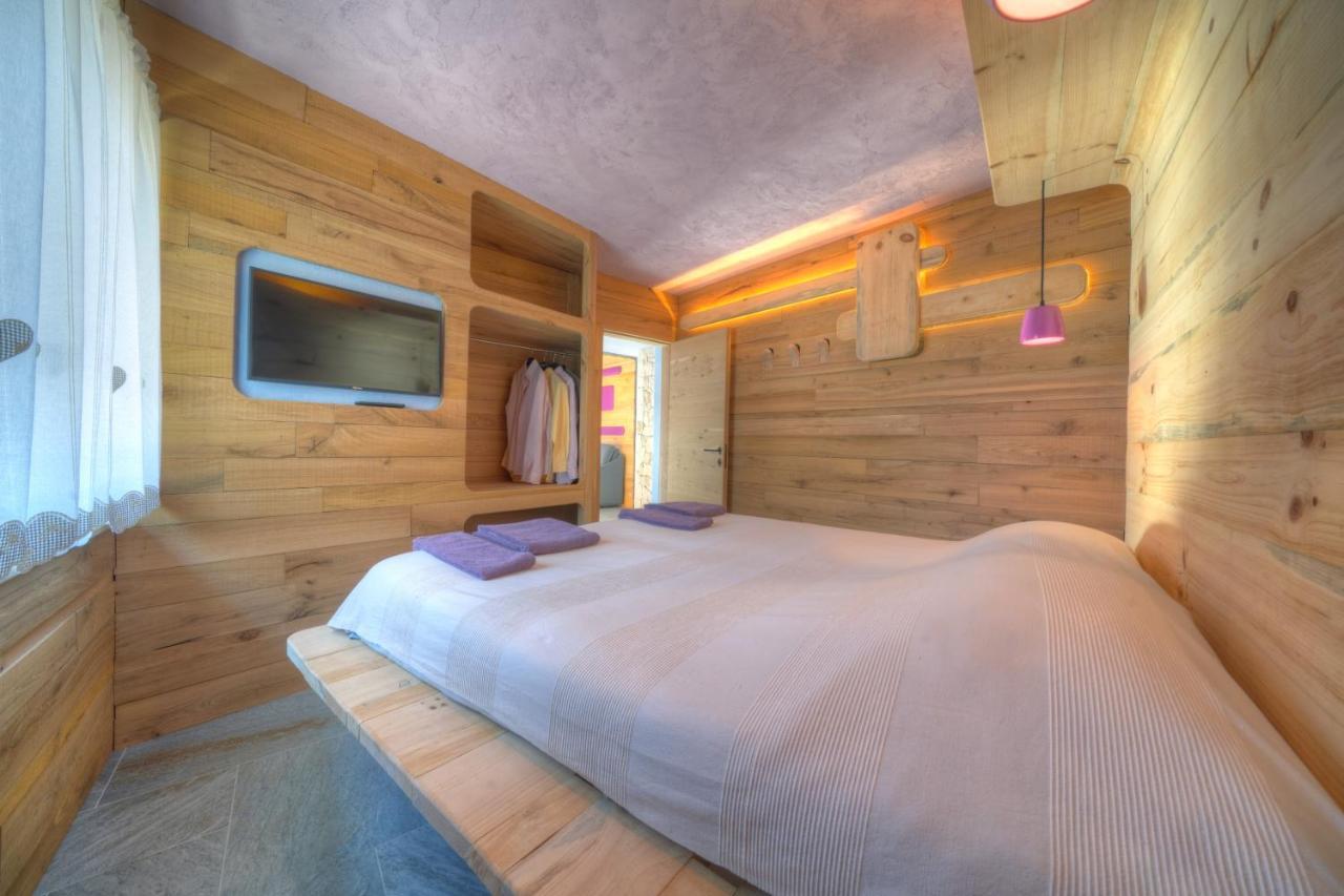 Ferienwohnung Tana Del Picchio Falcade Exterior foto