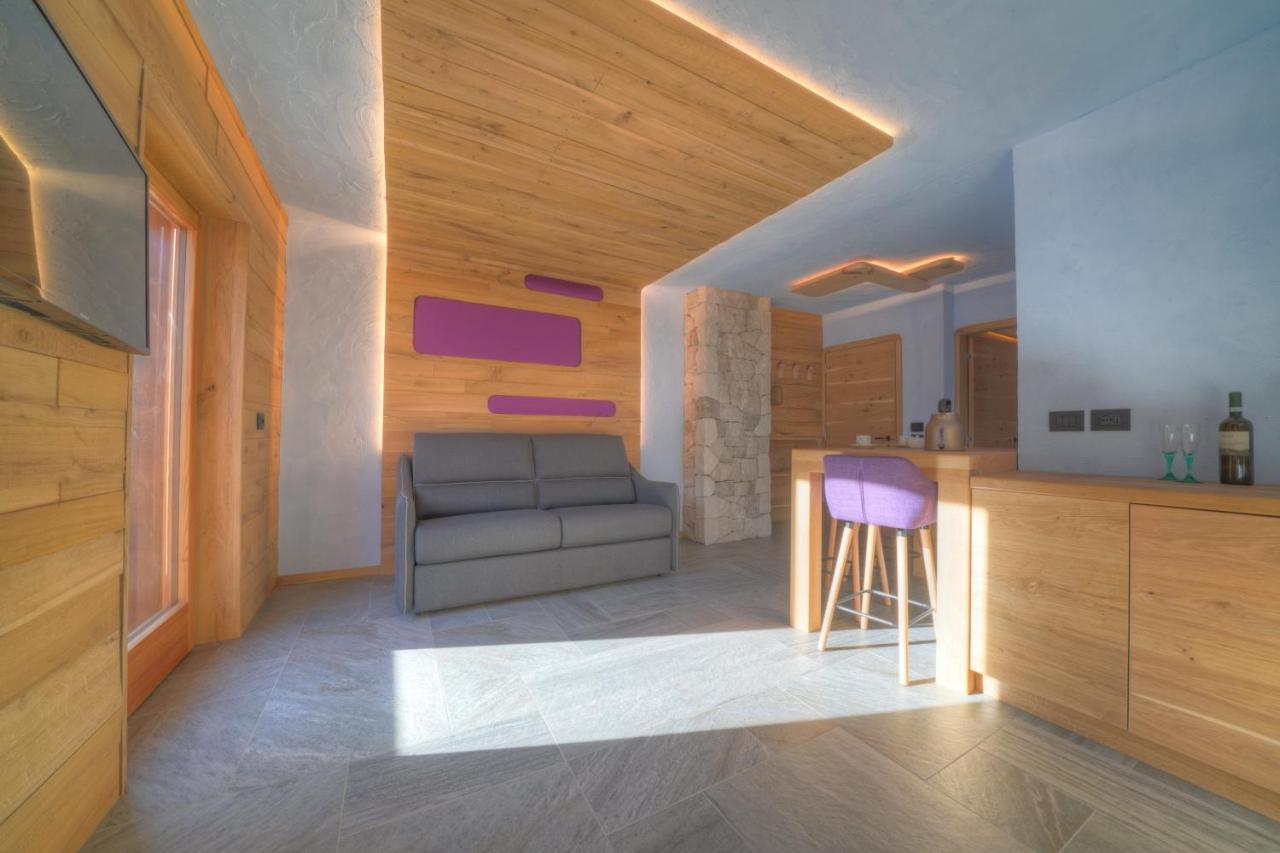 Ferienwohnung Tana Del Picchio Falcade Exterior foto