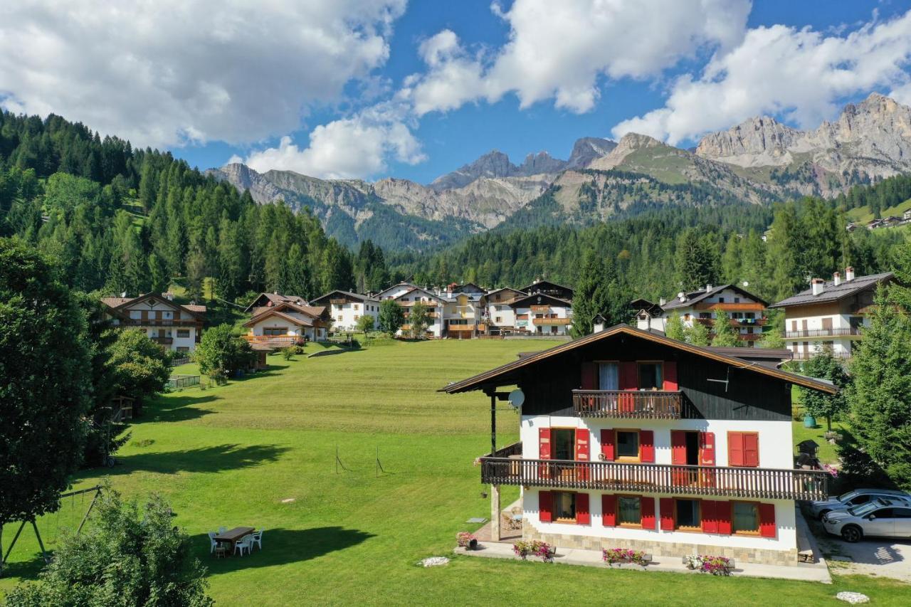 Ferienwohnung Tana Del Picchio Falcade Exterior foto