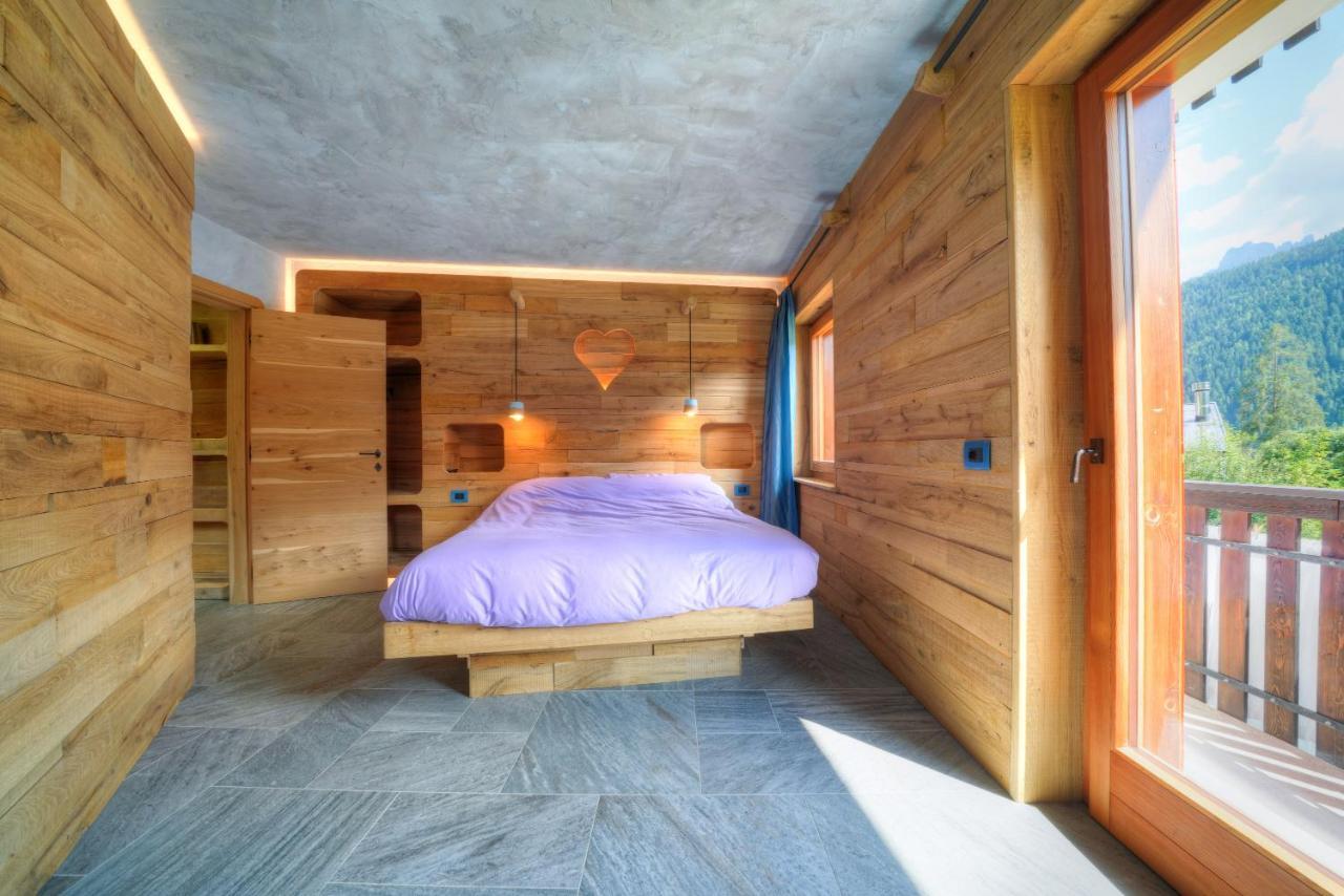 Ferienwohnung Tana Del Picchio Falcade Exterior foto
