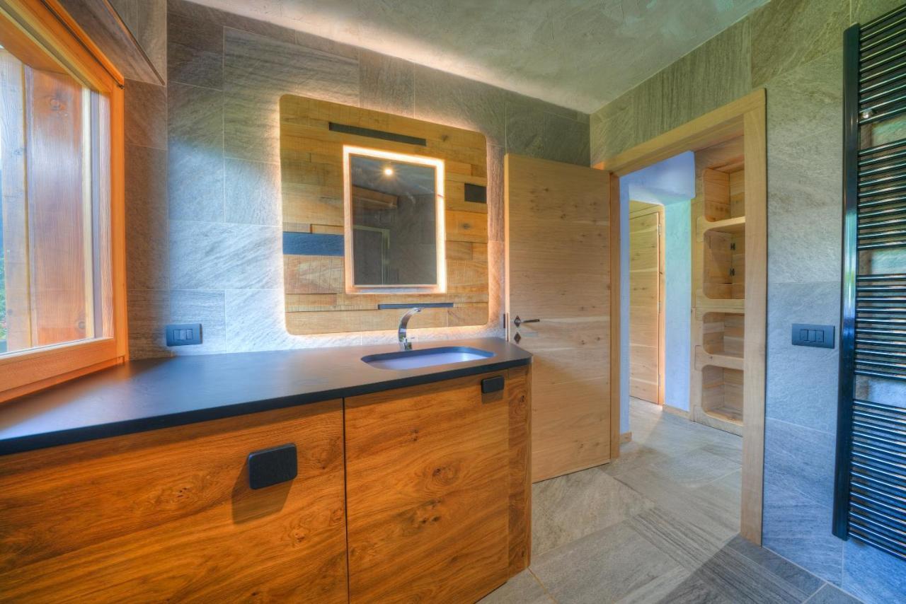 Ferienwohnung Tana Del Picchio Falcade Exterior foto