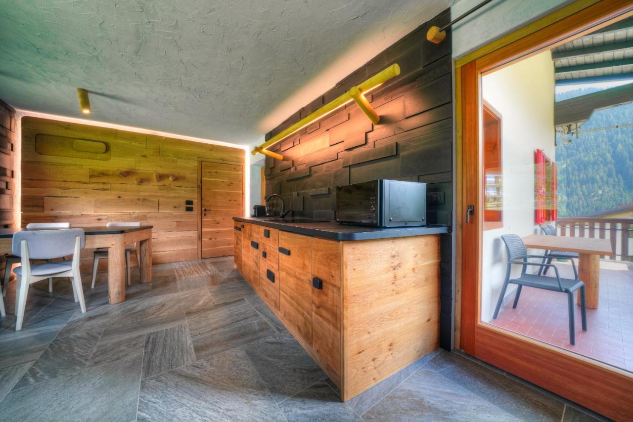 Ferienwohnung Tana Del Picchio Falcade Exterior foto