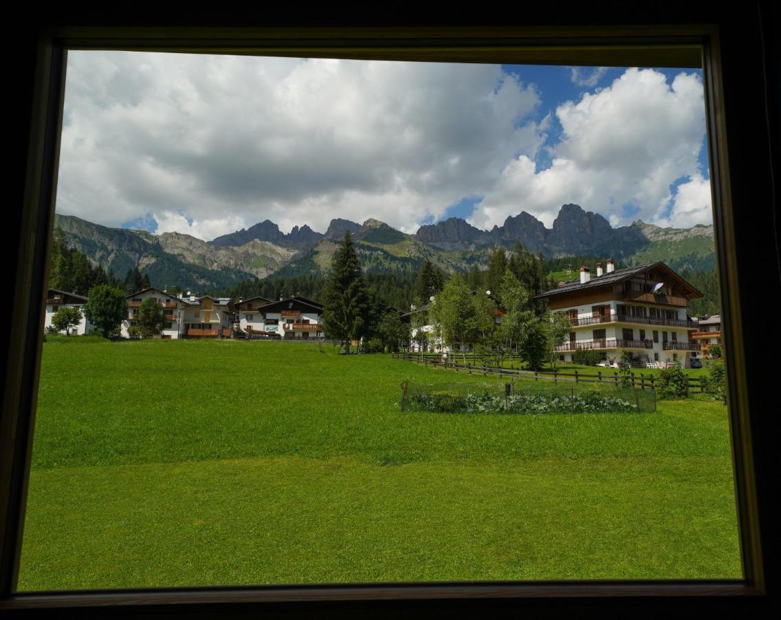 Ferienwohnung Tana Del Picchio Falcade Exterior foto