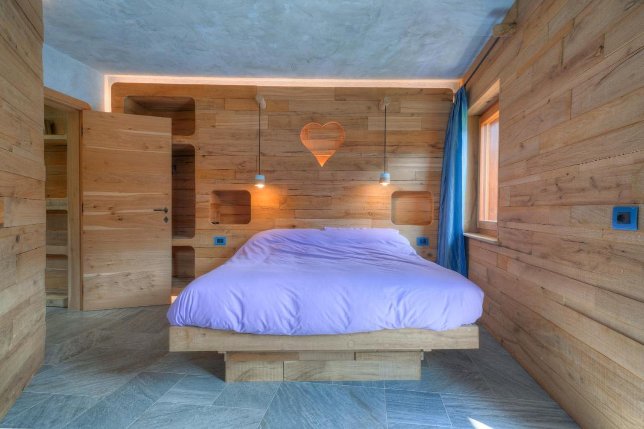 Ferienwohnung Tana Del Picchio Falcade Exterior foto