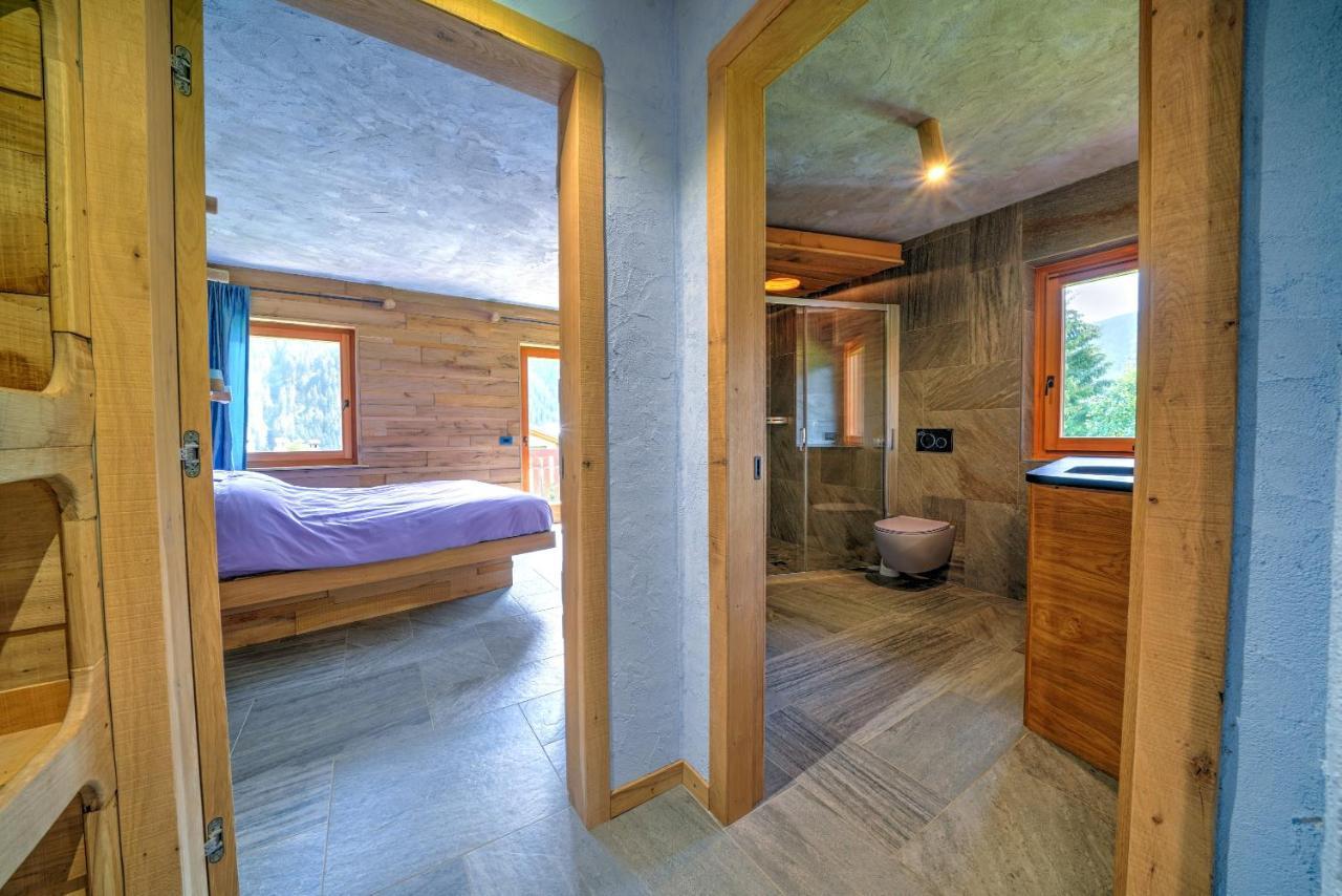 Ferienwohnung Tana Del Picchio Falcade Exterior foto