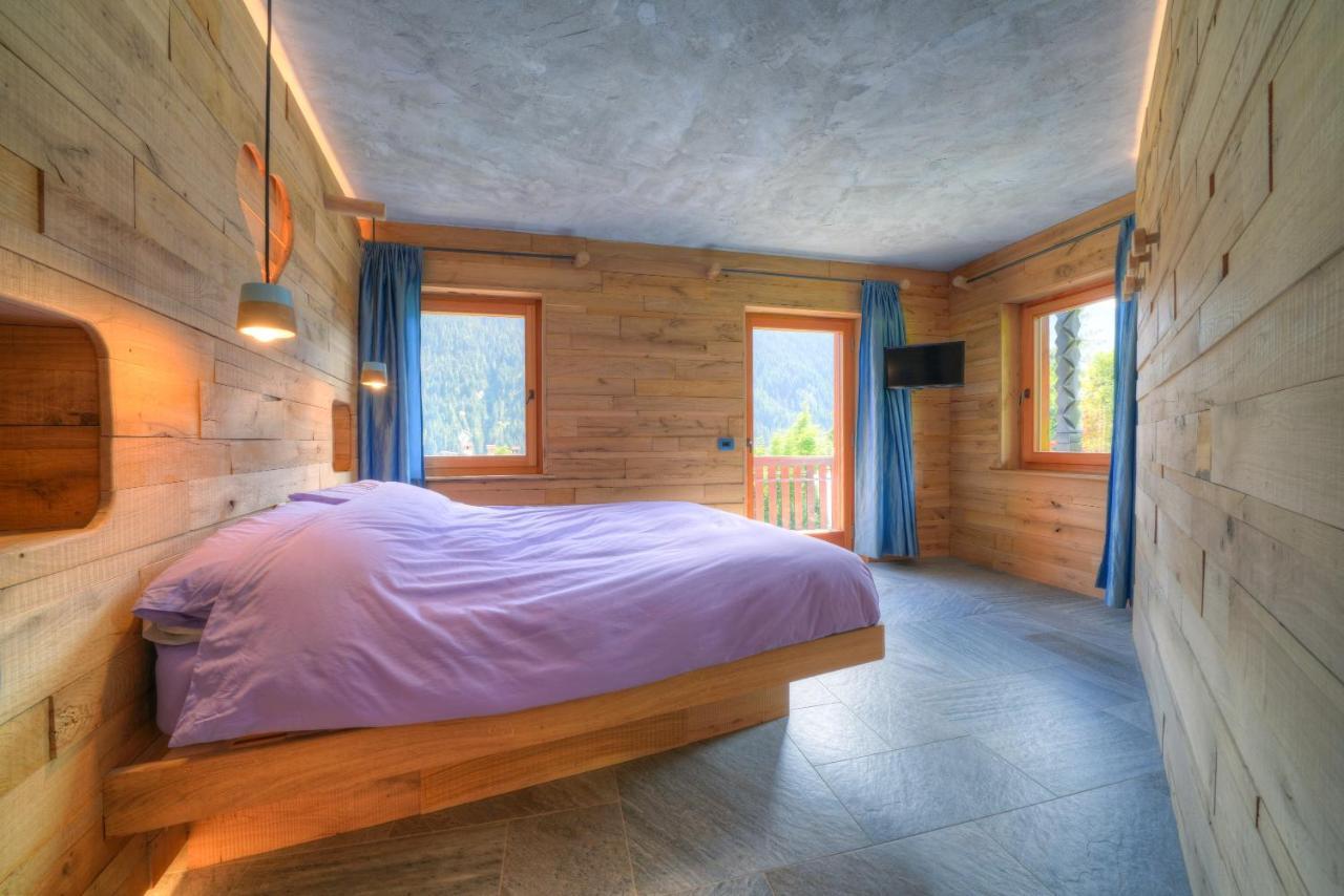 Ferienwohnung Tana Del Picchio Falcade Exterior foto
