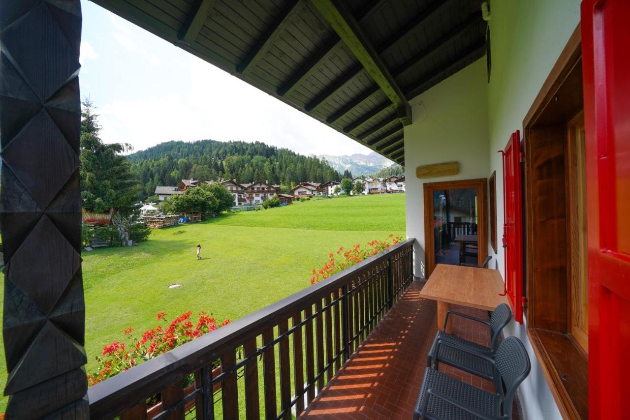 Ferienwohnung Tana Del Picchio Falcade Exterior foto