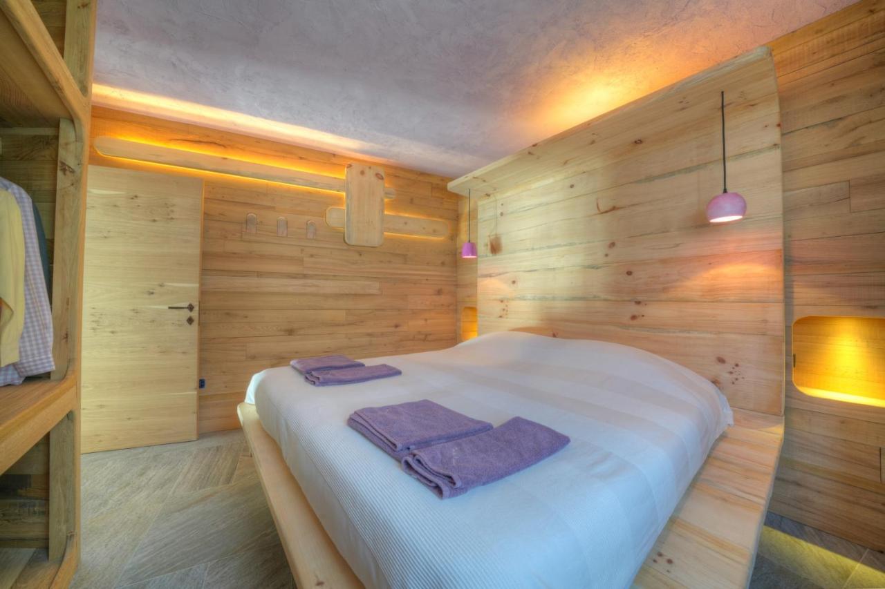 Ferienwohnung Tana Del Picchio Falcade Exterior foto