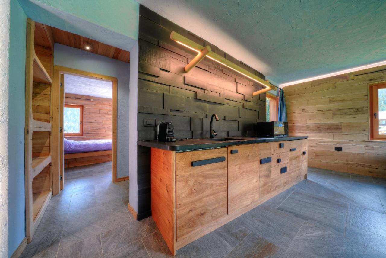 Ferienwohnung Tana Del Picchio Falcade Exterior foto