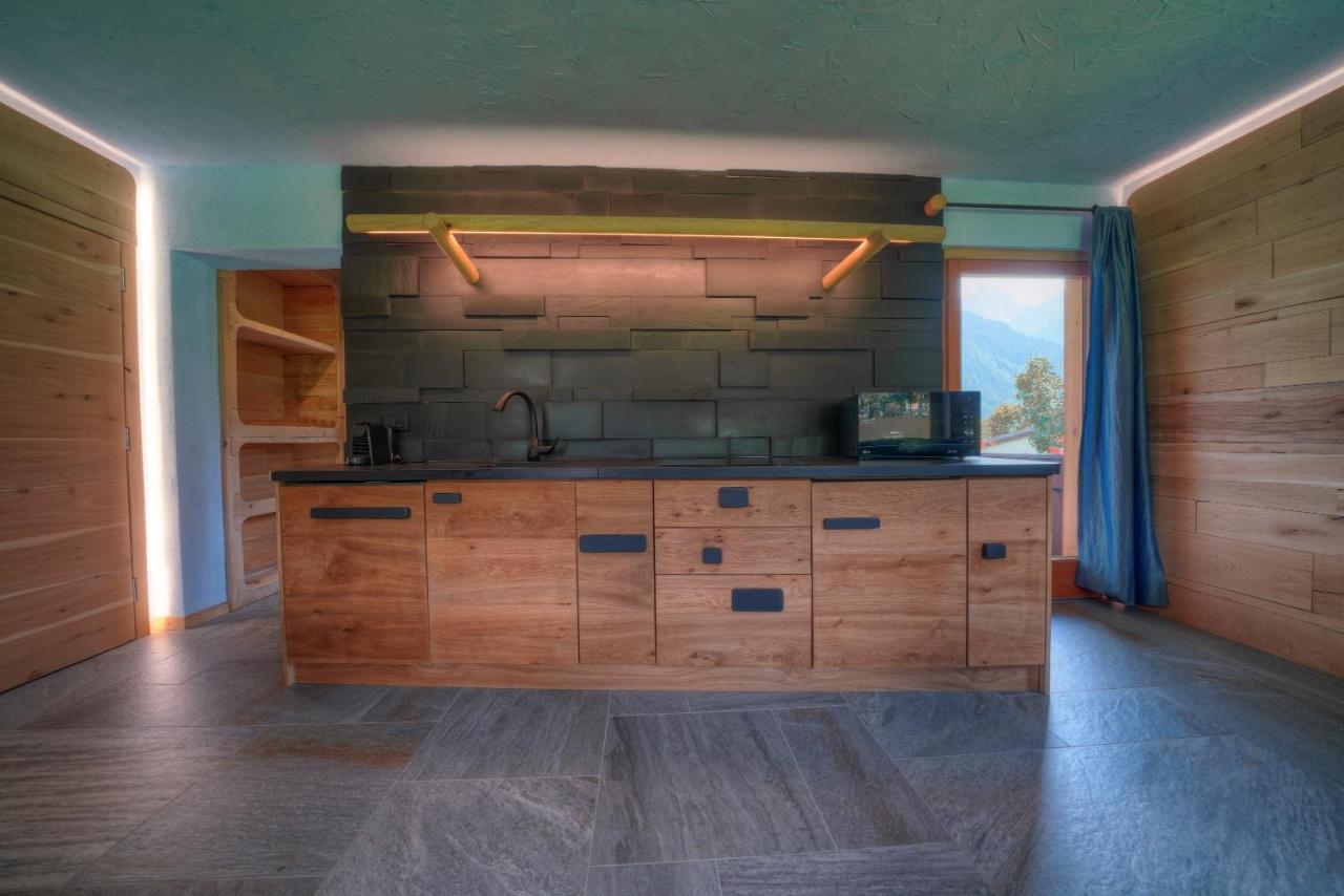 Ferienwohnung Tana Del Picchio Falcade Exterior foto