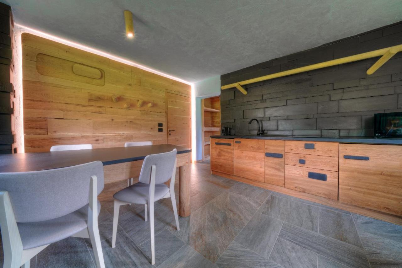 Ferienwohnung Tana Del Picchio Falcade Exterior foto