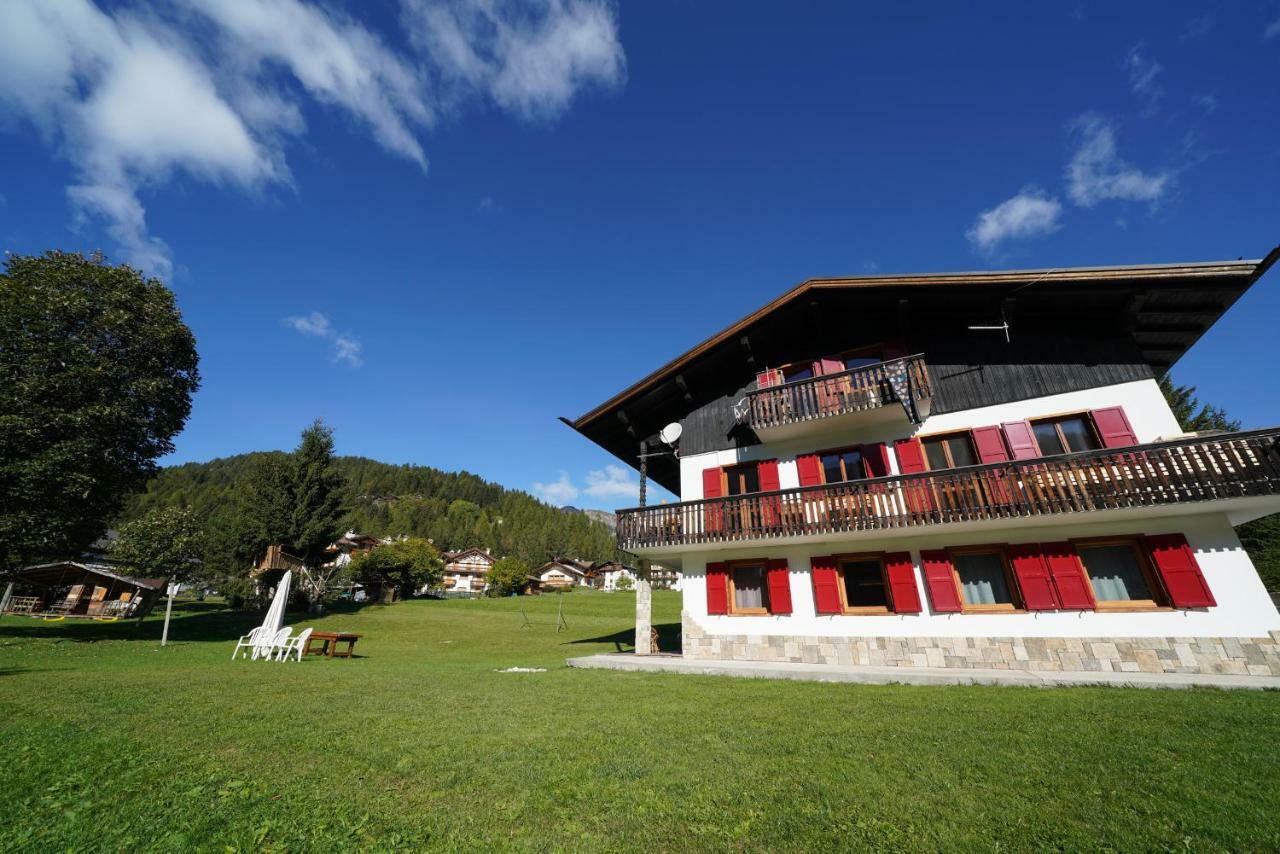 Ferienwohnung Tana Del Picchio Falcade Exterior foto