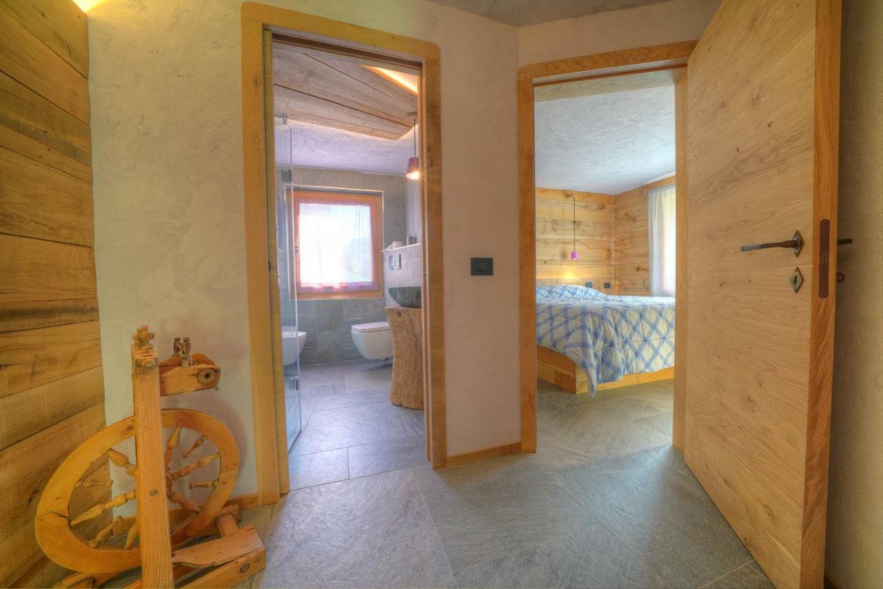 Ferienwohnung Tana Del Picchio Falcade Exterior foto