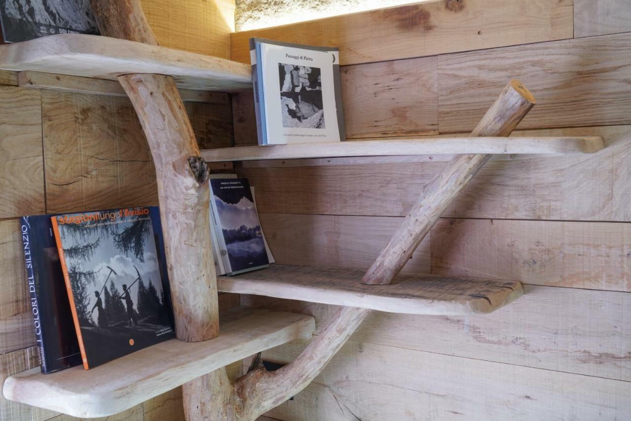 Ferienwohnung Tana Del Picchio Falcade Exterior foto