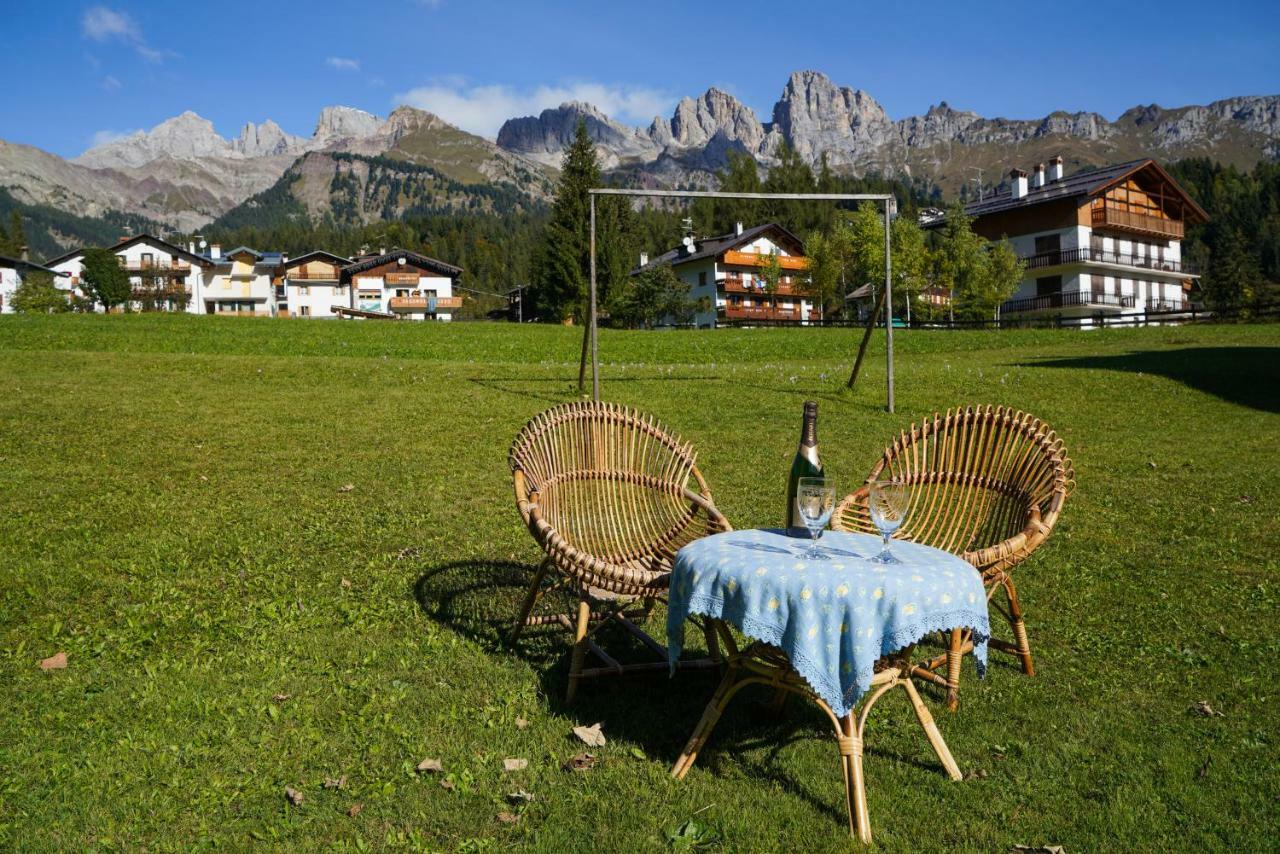 Ferienwohnung Tana Del Picchio Falcade Exterior foto