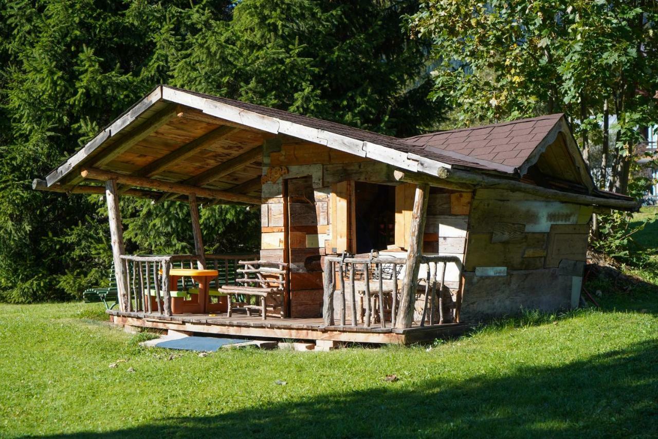 Ferienwohnung Tana Del Picchio Falcade Exterior foto