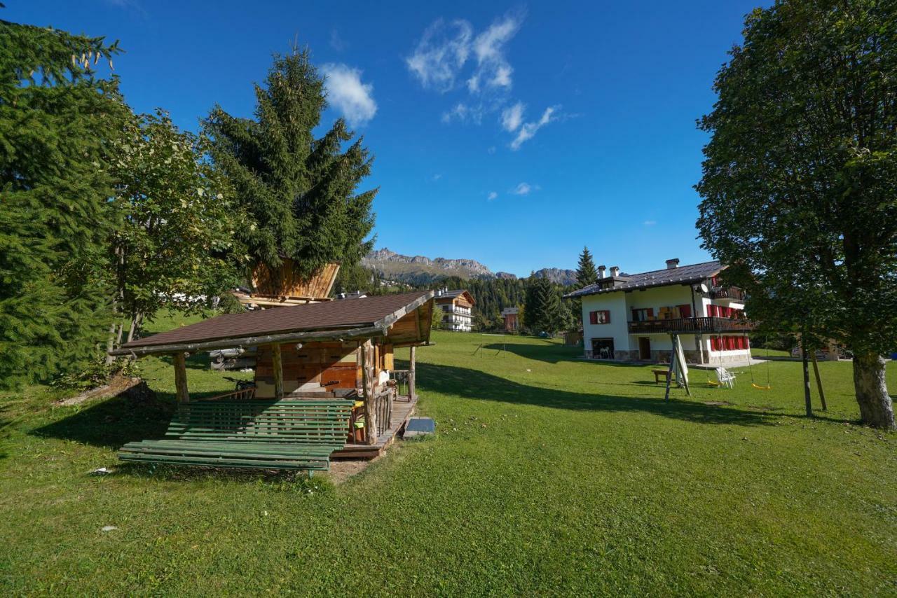 Ferienwohnung Tana Del Picchio Falcade Exterior foto
