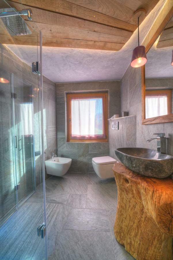 Ferienwohnung Tana Del Picchio Falcade Exterior foto