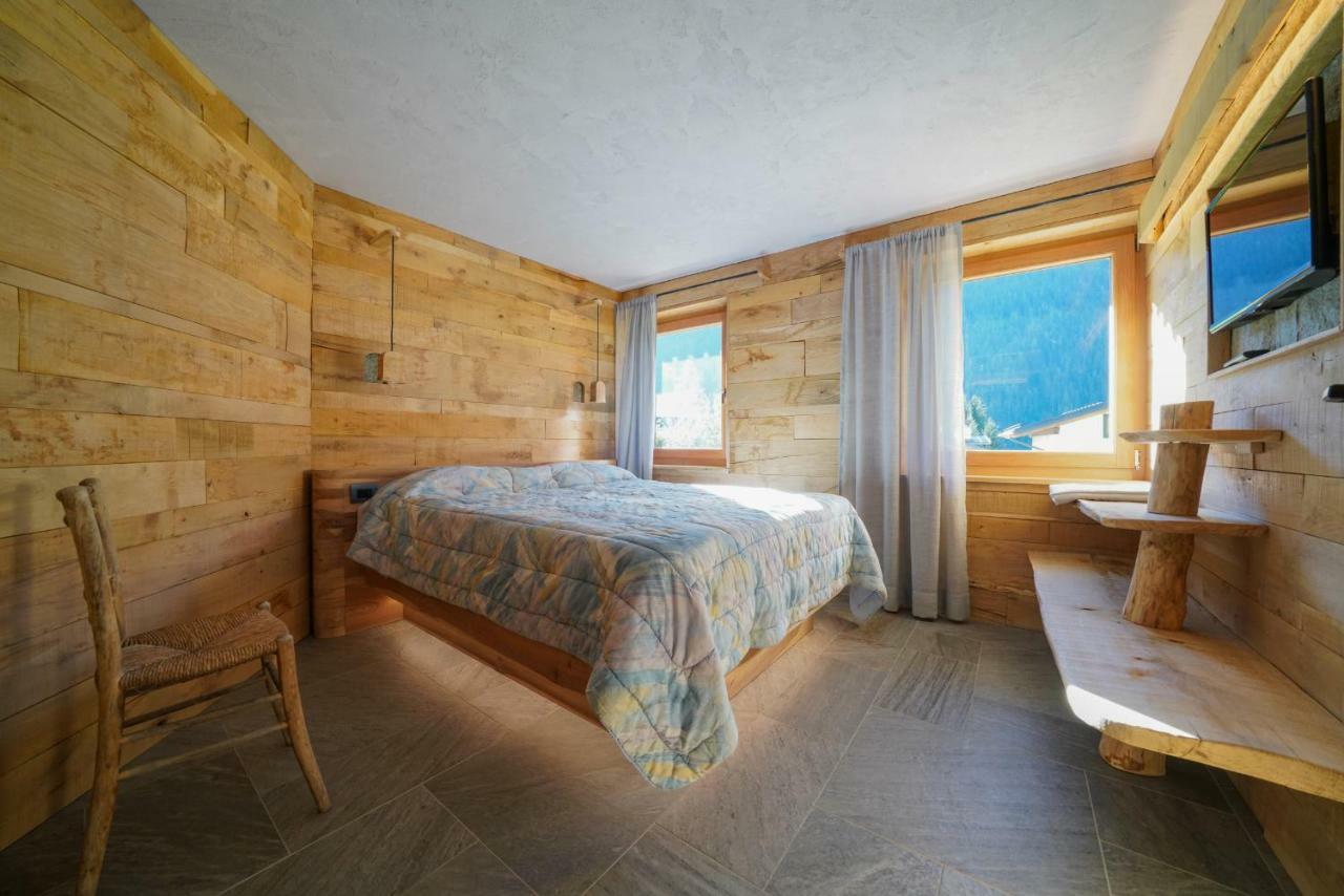 Ferienwohnung Tana Del Picchio Falcade Exterior foto