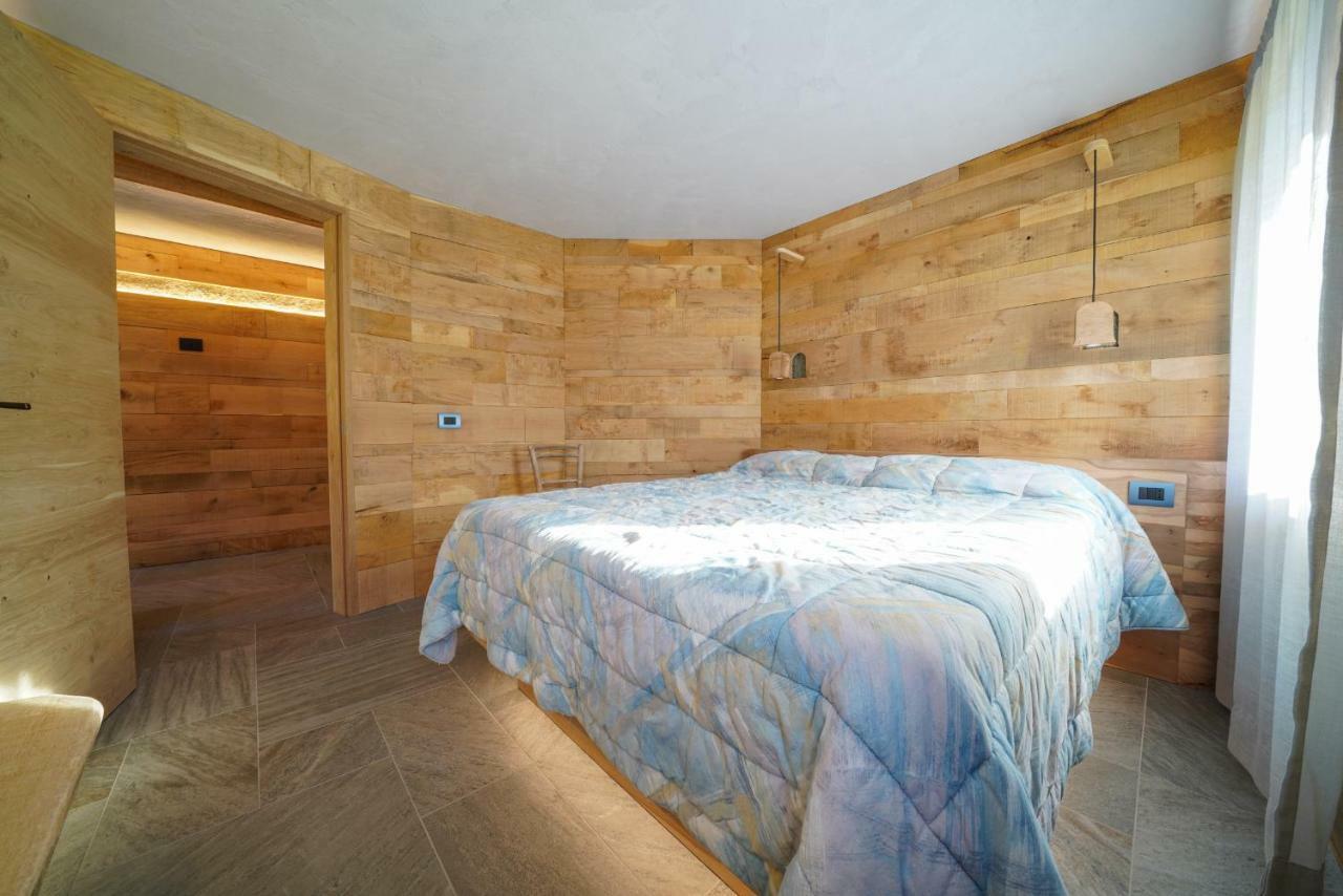 Ferienwohnung Tana Del Picchio Falcade Exterior foto