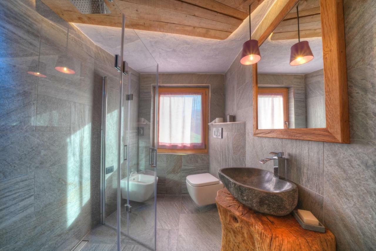 Ferienwohnung Tana Del Picchio Falcade Exterior foto